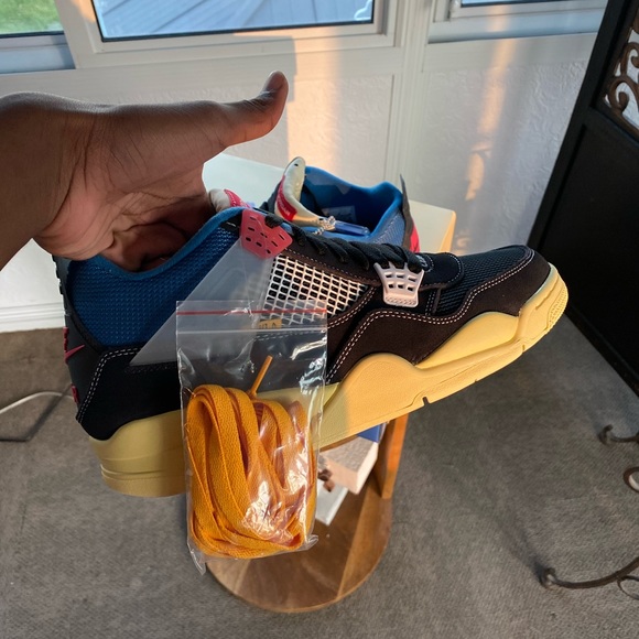 Jordan 4 retro union LA - Picture 3 of 8